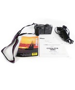 Nikon Coolpix 990 3.34 MP Digital Camera Works 3X Zoom Manual EH-31 - £47.25 GBP