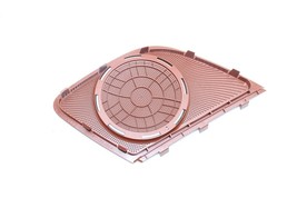 08-17 AUDI A5 S5 COUPE REAR RIGHT SPEAKER COVER TRIM GRILLE BANG & OLUFSEN E5289 image 8