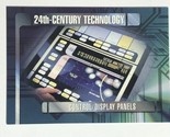 Star Trek Voyager Season 1 Trading Card #94 Control Display Panels - £1.55 GBP