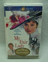 My Fair Lady Vhs Video New In Shrinkwrap Audrey Hepburn &amp; Rex Harrison - £15.53 GBP