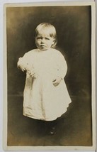 Chelsea MA RPPC Adorable Girl Star Studio c1910 Real Photo Postcard K13 - £9.74 GBP