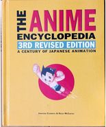 The Anime Encyclopedia 3RD EDITION Japanese Animation Great, Huge Refere... - €68,18 EUR