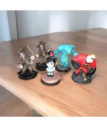 Disney Infinity Bundle Lot of 5 Figures Marvel and Disney Universe - $12.86