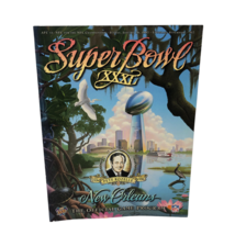 Super Bowl XXXI Game Program 1997 Green Bay Packers New England Patriots - $19.79