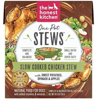 Honest Kitchen Dog One Pot Stew Slow Cooked Chicken With Sweet Potato; Spinach A - £34.77 GBP