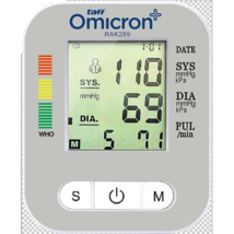 Original Taff OMICRON Blood Pressure Monitor - $36.63