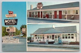 St Thomas PA Parnell Motel &amp; Restaurant Lincoln Hwy Pepsi Machines Postcard D41 - $7.95