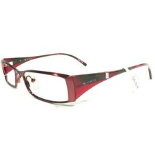 Etro Eyeglasses Frames VE9545 COL.SBY Red Rectangular Full Rim 52-16-140 - £43.96 GBP