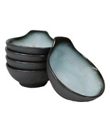 Pack Of 5 Blue Sky Stars Seikai Small Ponzu Miso Soup Bowls With Handle 5oz - $43.45 CAD