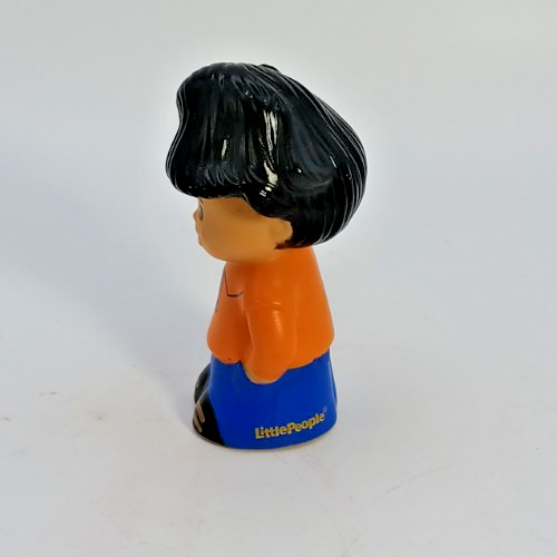Fisher Price Little People Figure Koby in Orange Shirt and Blue Pants 2012. Item image 2