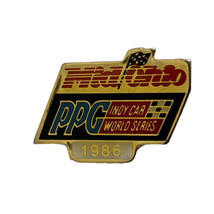 1986 Mid Ohio Raceway PPG IndyCar World Series Racing Lexington Lapel Ha... - $7.95