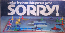 Vintage 1970&#39;s Retro 1972 Sorry Game Sorry 99% Complete In Box All Original - £11.79 GBP