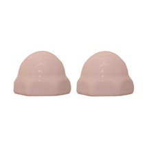Briggs Color Replacement Ceramic Toilet Bolt Caps - Set of 2 - Venetian Pink - £35.20 GBP