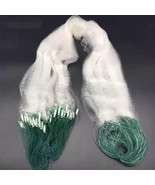 40M or 100M Length White Single Layer Fish Gill Sink Net Angling Tackle - $12.57+