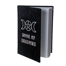 Triple Moon &amp; Pentacle Book of Shadows! - $12.82