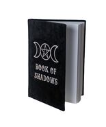 Triple Moon &amp; Pentacle Book of Shadows! - $235.20 MXN