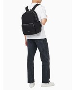 Calvin Klein Unisex Campus Canvas Backpack Black-One Size 12Wx15Hx4D - €43,14 EUR