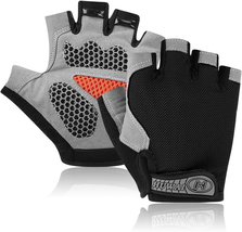 Accmor Cycling Gloves for Men Women, Bike Gloves Half Finger Road Bike M... - $227.09 MXN