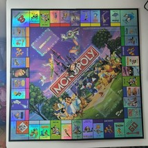 Monopoly Disney 2001 Board Only Special Replacement Crafting Holographic Game - £9.03 GBP
