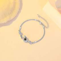 Black Swan Bracelet with Zircon - $11.00