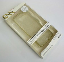 New Case-Mate Naked Tough Sheer Glam Case For Samsung Galaxy S8 Champagne - £4.85 GBP