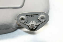 2006-2007 SUBARU IMPREZA WAGON FRONT LEFT DRIVER SUNVISOR SUN VISOR GRAY P4948 image 7
