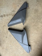 98-02 Honda Accord Sedan L&amp;R Side Mirror Interior Bolt Cover Brown Left ... - $34.64