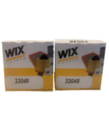 Fuel Filter Wix 33048 Lot of 2 - $7.54