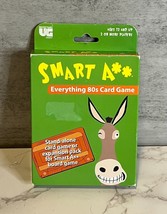 Smart Ass Everything 80s Card Game - New in Package SEALED - £7.32 GBP