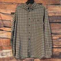 The North Face Shirt Large Men’s Long Sleeve Button Down Plaid Seersucke... - £18.22 GBP