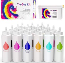 Tie Dye Kit for Kids and Adults - Easy DIY Tie Dye Party Kit with 18 Colors - $447.59 MXN