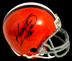 Kellen Winslow Jr Autographed Signed Cleveland Browns Mini Helmet w/COA - £78.94 GBP
