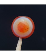 Ancienne amulette ancienne perle d&#39;agate cornaline oeil YEMENI du Moyen-... - $780.19 MXN