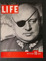 Life Magazine May 30, 1938 - Commander of Czech Army - Henry Ford - Ads - 1222 - £6.17 GBP