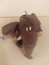 Disney Bean Bag Plush Shep Elephant 8&quot;Disney Store Exclusive Mint With A... - £31.49 GBP