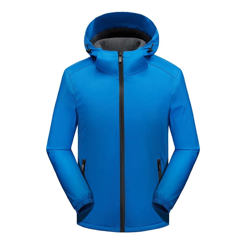 High Quality Men&#39;s Winter Jackets Men Hooded Windbreak Outdoor Mountaineering Ca - £134.59 GBP