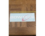 BowTech Auto Decal Sticker - £70.46 GBP