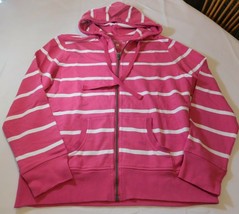 G.H.Bass &amp; Company Women&#39;s Ladies Long Sleeve Hoodie Jacket Lilac Rose Size L lg - £30.59 GBP