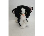 Tyco Kitty Kitty Kittens Plush Stuffed Animal Black White Tuxedo Purring... - £51.35 GBP
