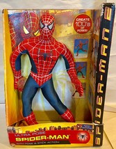 Toy Biz Spider-Man 2 Ultra Pose SPIDER-MAN In Package 2004 ~ Pose &amp; Stick Action - £77.01 GBP