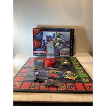 Spider-Man Vs The Green Goblin Board Game Marvel Pressman 2002 - $4.99