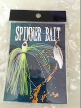 BassLegend- Fishing DB-Spin Metal Bait Mini Spinnerbait Single Blade Bass Pike T - £18.23 GBP