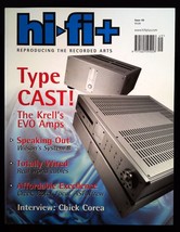 Hi-Fi + Plus Magazine Issue 49 mbox1525 Type Cast! - £6.77 GBP