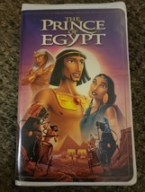 The Prince of Egypt VHS Val Kilmer Ralph Fiennes - £3.07 GBP