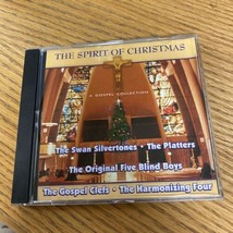 The Spirit of Christmas A Gospel Collection (CD) Swan Silvertones Platte... - £3.79 GBP