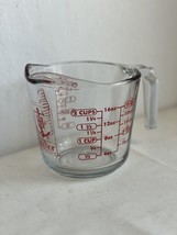 Anchor Hocking Prepware 2 Cup Glass Measuring Cup Standard 500 ml 16 oz - £11.21 GBP