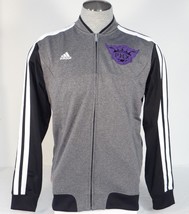 Adidas NBA Phoenix Suns Gray Zip Front Track Jacket Mens NWT - $94.99