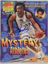 Grant Hill Autographed &quot;Sports Illustrated For Kids&quot; Book - £31.89 GBP