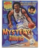 Grant Hill Autographed &quot;Sports Illustrated For Kids&quot; Book - £31.26 GBP