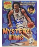 Grant Hill Autographed &quot;Sports Illustrated For Kids&quot; Book - £21.55 GBP